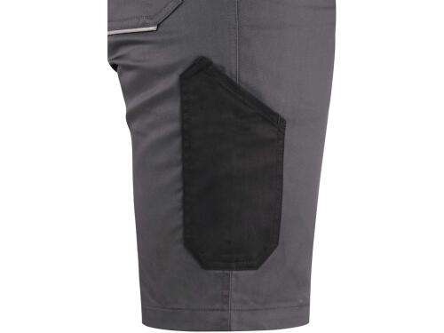 Kraťasy CXS PHOENIX FORTUNE, dámské, šedo-černé, vel. 42